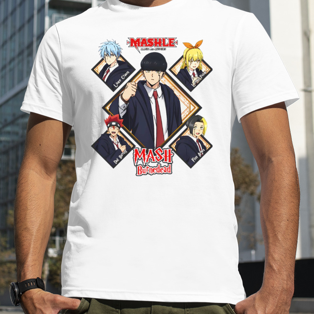 Mash Mashle Magic And Muscles shirt