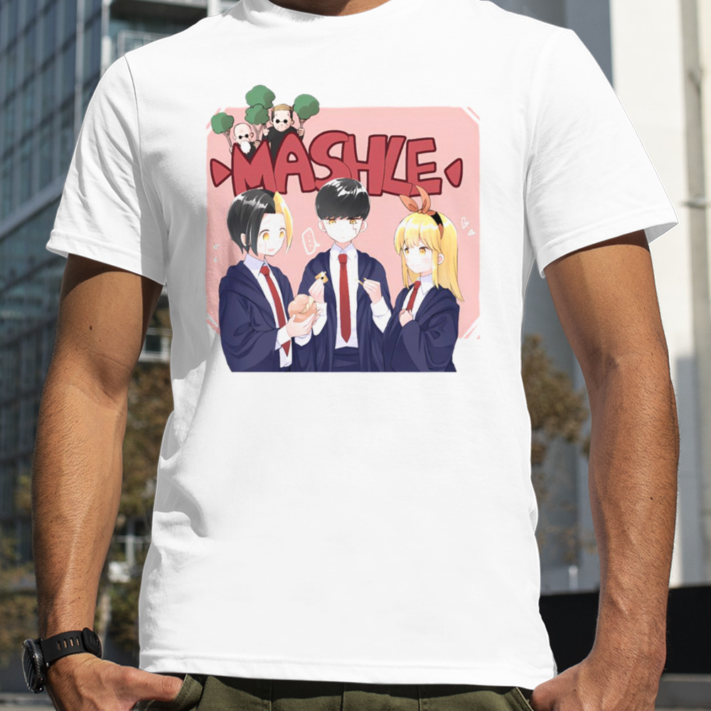 Mashle Anime Version shirt