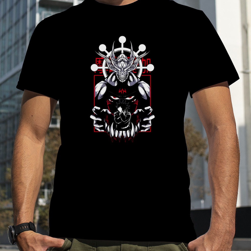 Megumi Fushiguro Ten Shadows Jujutsu Kaisen shirt