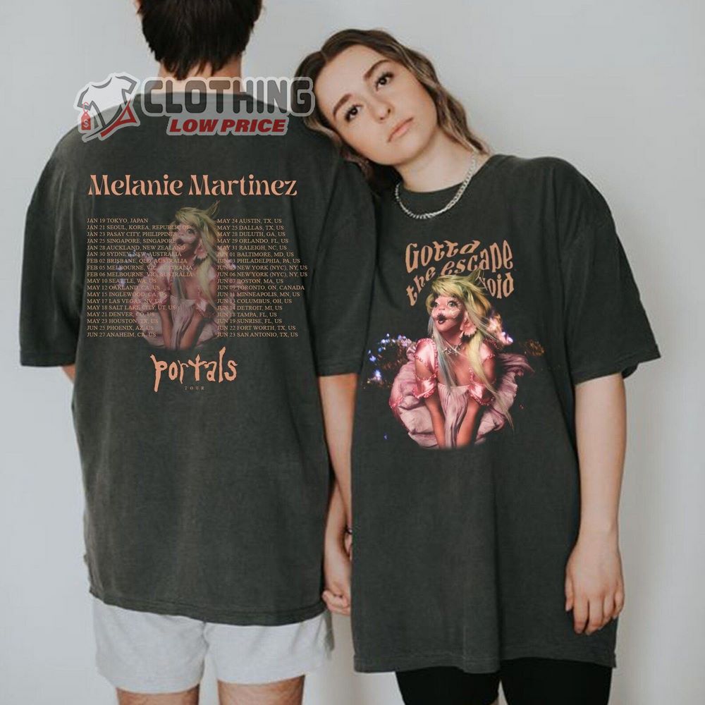 Melanye Martynez Portals Tour Merch, Gotta The Escape Viod Melanye Martynez T-Shirt