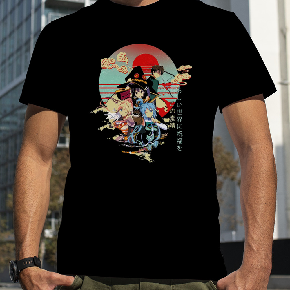 Mens Best Konosuba shirt