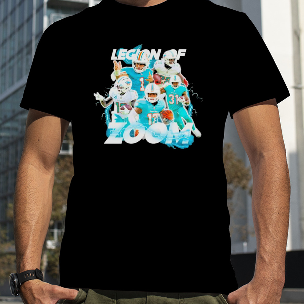 Miami Dolphins Legion of Zoom Graphic Shirt