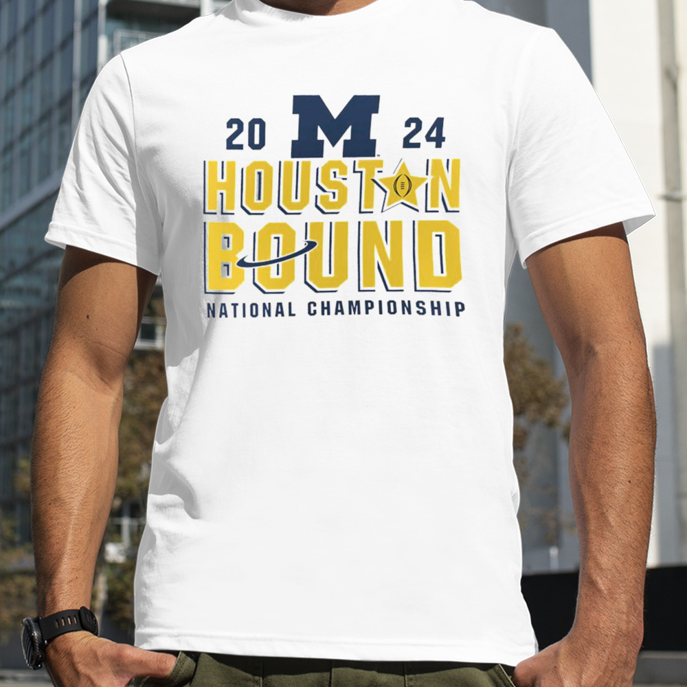 Michigan Wolverines College Football Playoff 2024 National Championship Game Proven T-Shirt