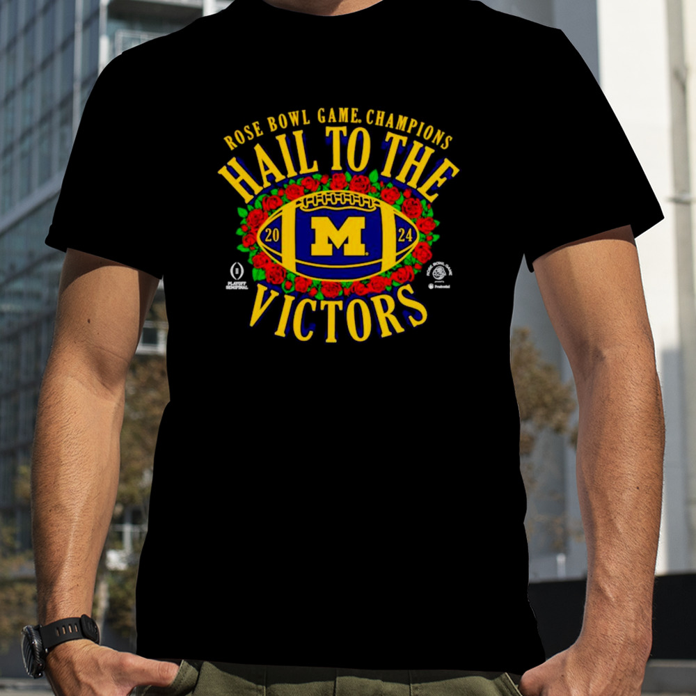 Michigan Wolverines College Football Playoff 2024 Rose Bowl Champions Mindset shirt