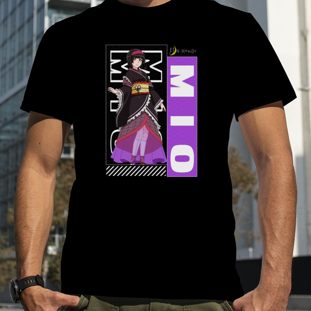 Mio Tsukimichi Moonlit Fantasy shirt