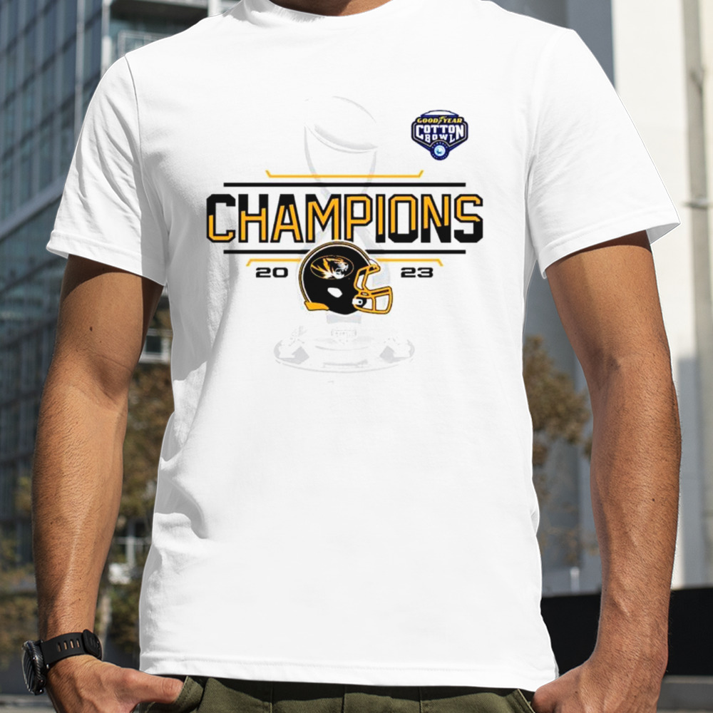 Missouri Tigers 2023 Cotton Bowl Champions Locker Room shirt