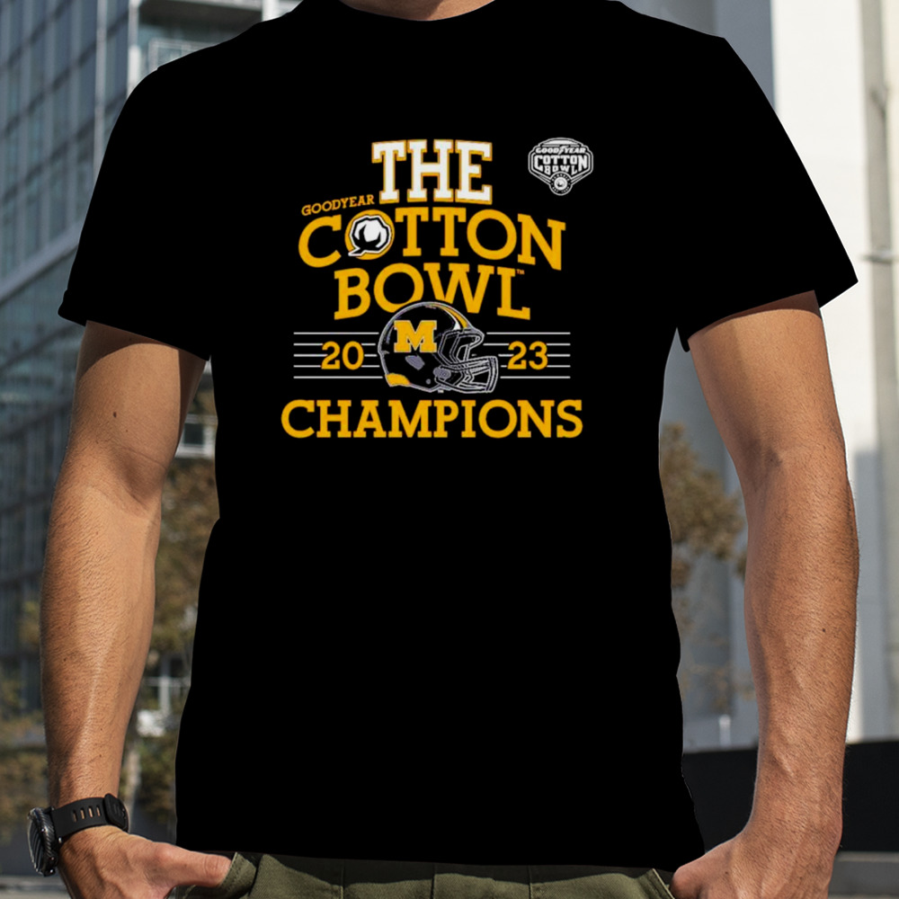 Missouri Tigers The Goodyear Cotton Bowl 2023 Champions shirt