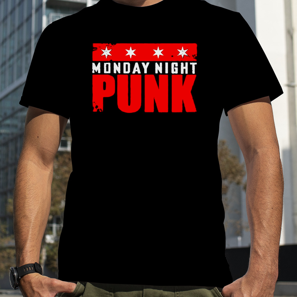 Monday night punk shirt