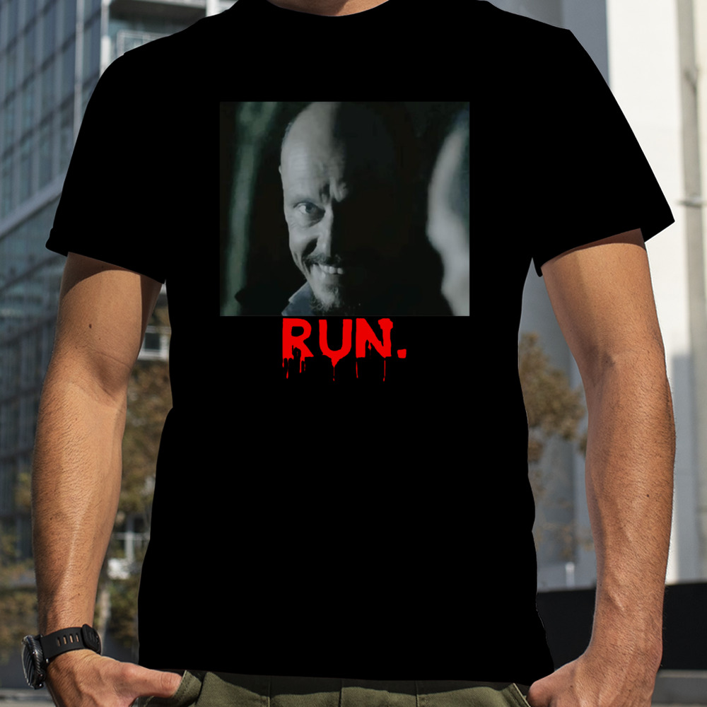 Mr Inbetween Run shirt