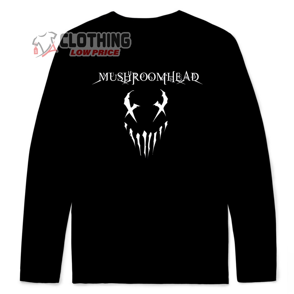 Mushroomhead Solitaire Unraveling  Sweatshirt, Mushroomhead Top Songs T-Shirt, Mushroomhead World Tour Merch