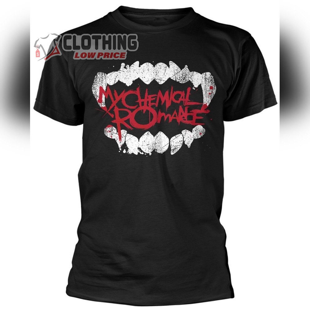 My Chemical Romance Every Snowflake Is Different Song Shirt, Every Snowflake Is Different Lyrics Merch, My Chemical Romance Yo Gabba Gabba Hey Album T-Shirt