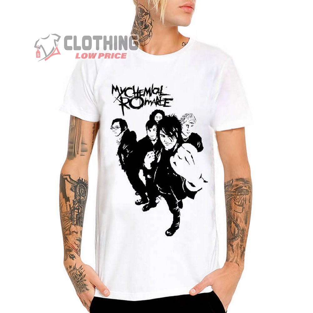 My Chemical Romance Helena Song Graphic Tee, My Chemical Romance World Tour Shirt, My Chemical Romance Album Graphic T-Shirt