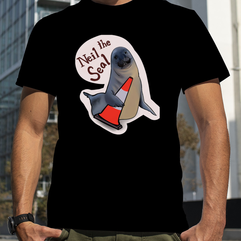 Neil The Seal Lives Here Mate shirt