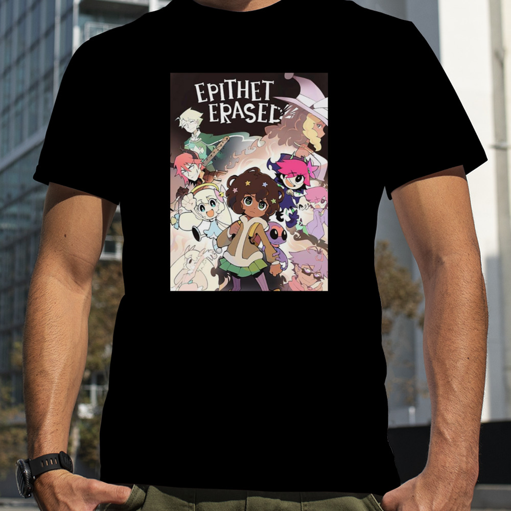 New Anime Epithet Erased Cartoon shirt