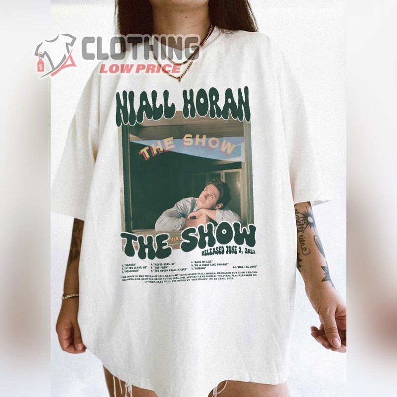 Niall Horan Shirt, Niall Horan The Show Shirt, Niall Horan Music Country Shirt, Niall And John Legend Song Merch