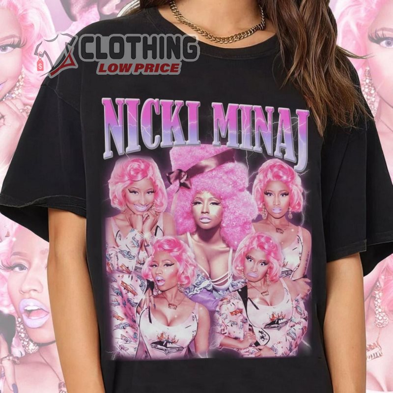 Nicki Minaj Shirt, Nicki Minaj Fan Shirt, Nicki Minaj Gift, Nicki Minaj Tour Merch