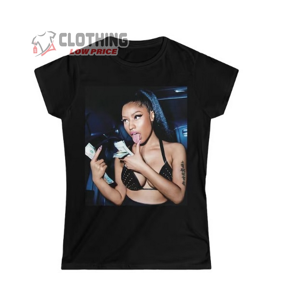 Nicki Minaj Shirt, Nicki Minaj Tour 2024 Merch, Pink Friday 2 Merch, Nicki Minaj Shirt, Pink Friday 2 Tour Gift