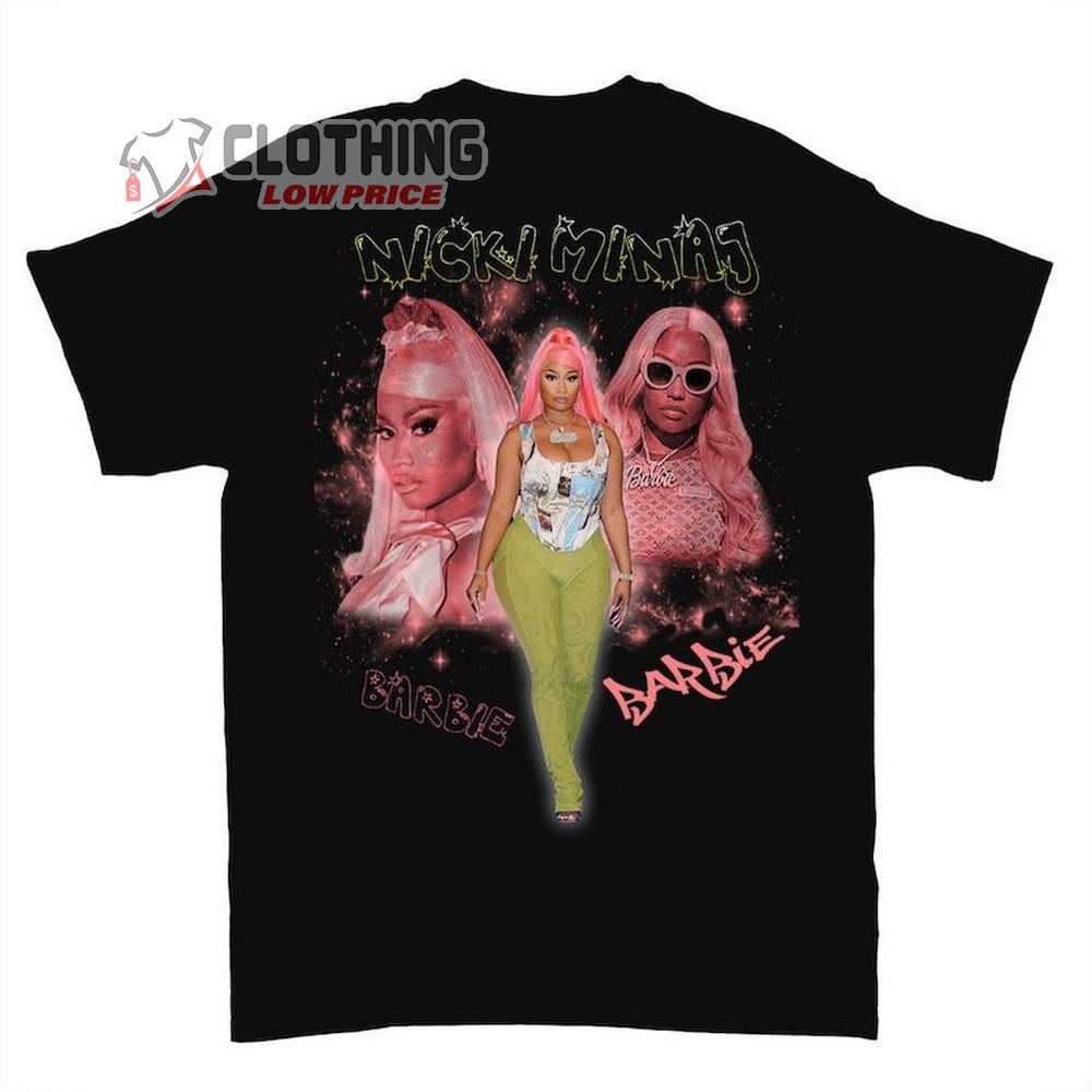 Nicki Queen Of Rap Shirt, Pink Friday 2 Merch, Nicki Minaj Graphic Tee, Pink Friday 2 Shirt, Nicki Minaj Tour Merch, Nicki Minaj Fan Gift