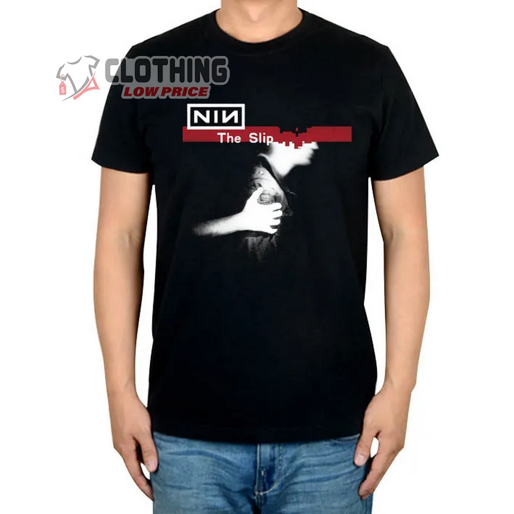 Nine Inch Nails The Slip Album Shirt, Nine Inch Nails The Slip Full Album T-Shirt, Tour 2024 Nine Inch Nails Tee Merch