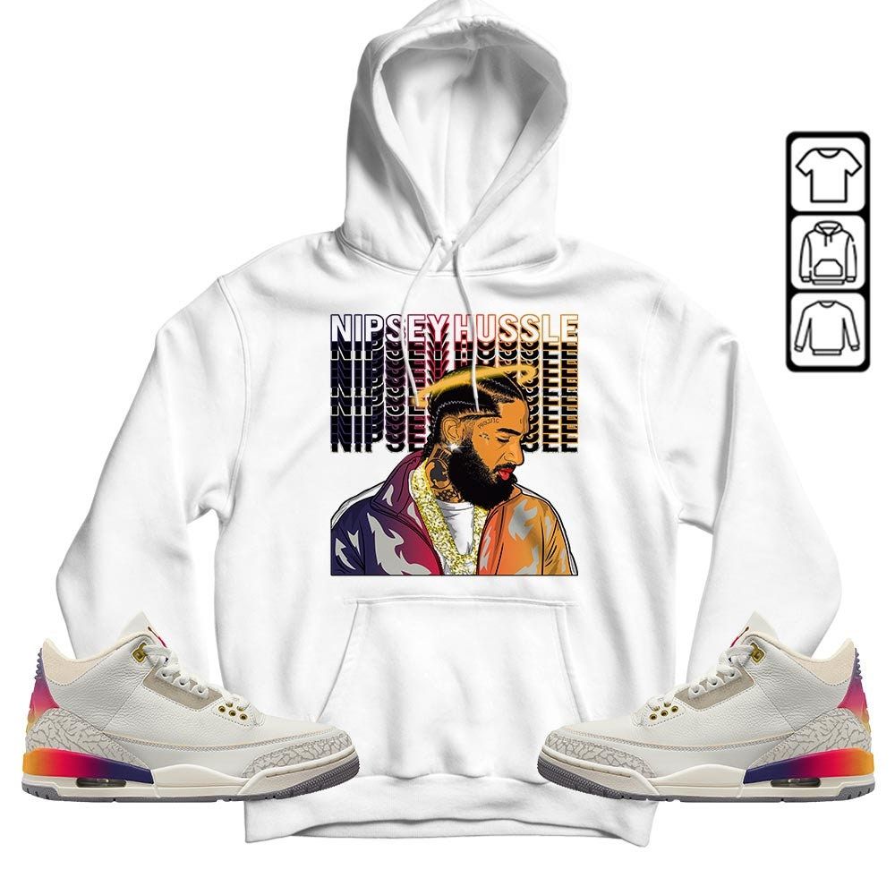 Nipsey Rapper 90S Unisex Shirt, J Balvin Jordan 3S Tee, Jordan 3 J Balvin T-Shirt