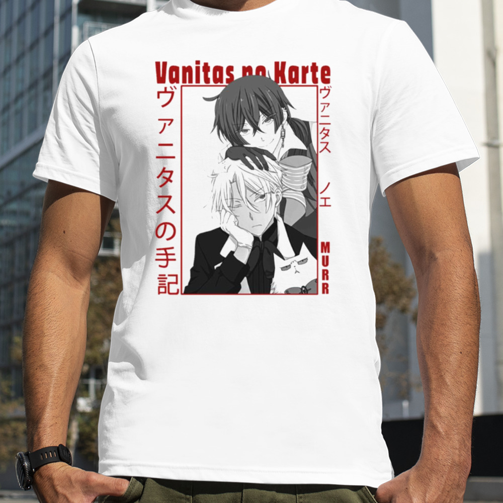 Noe And Vanitas And Murr Vanitas No Karte shirt