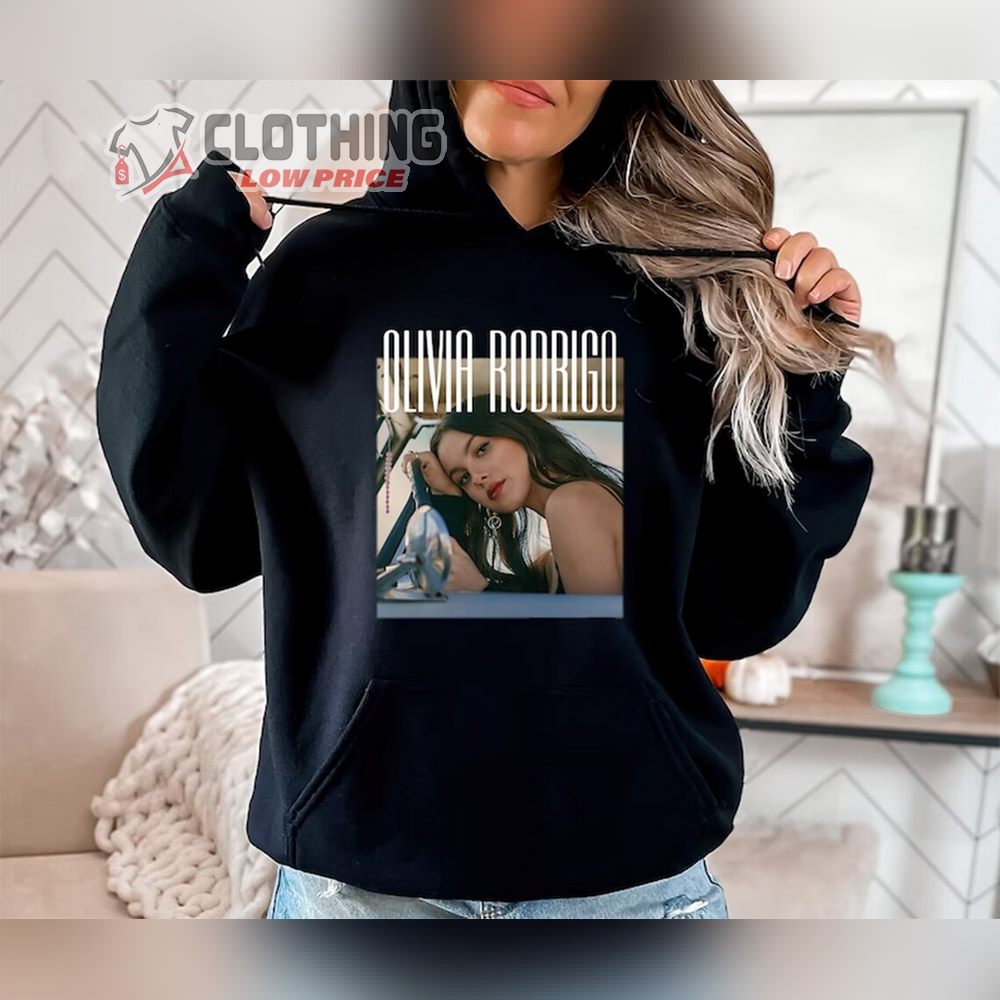 Olivia Rodrigo Guts Merch, Guts Tour 2024 Sweatshirt, Olivia Rodrigo Sour Tour 2022 A Little Bit Sour Unisex T-Shirt