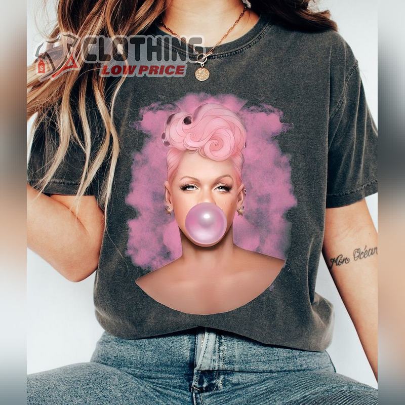 P!Nk Pink Singer Summer Carnival 2024 Tour Shirt, Pink Fan Lovers Shirt, P!Nk 2024 Tour Merch