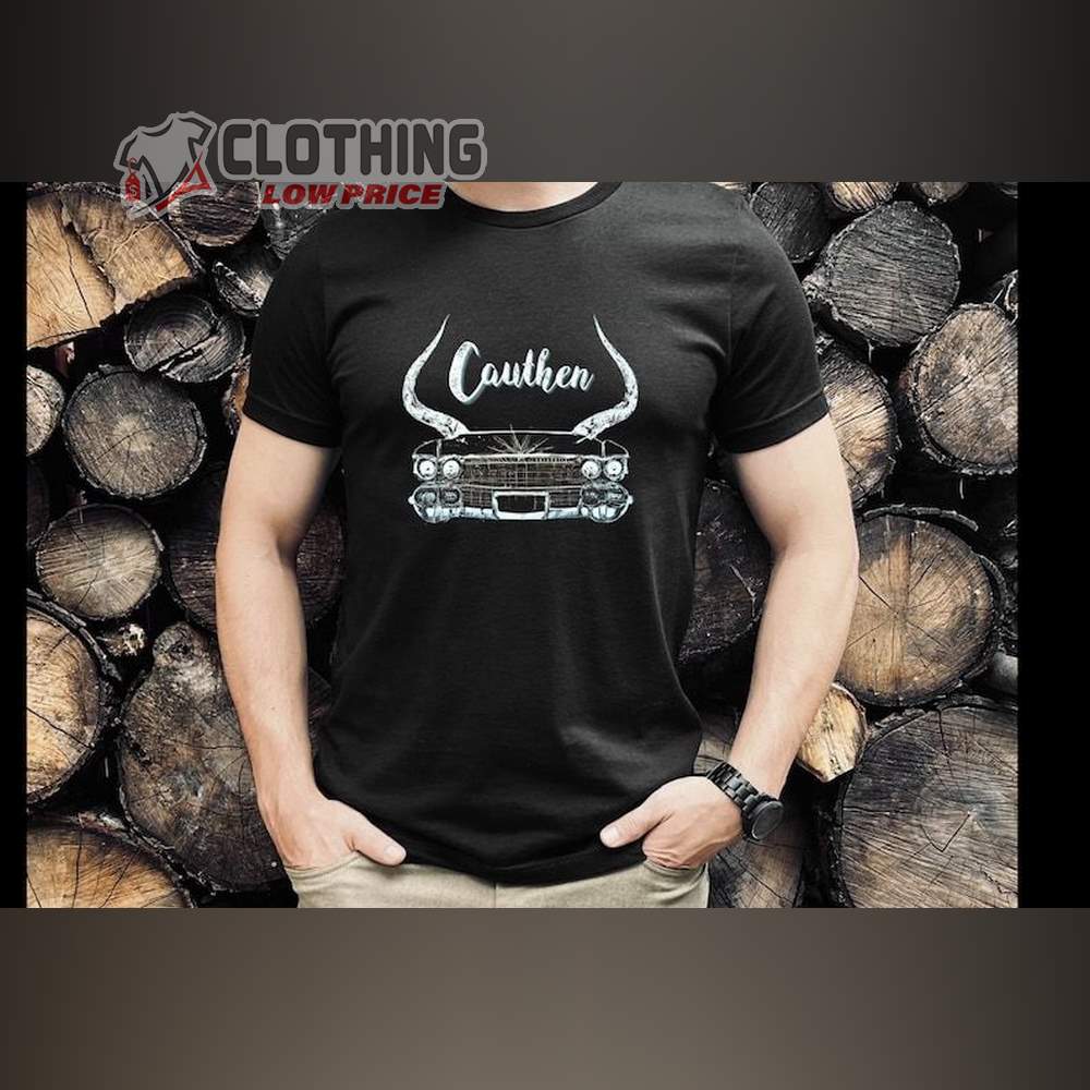 Paul Cauthen Cadillac Merch, Paul Cauthen Shirt, Cauthen Tee