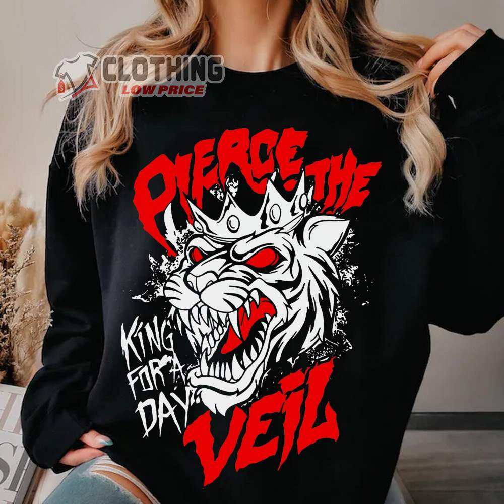 Pierce The Veil Graphic Unisex T-Shirt, Pierce The Veil Las Vegas 2023 T-Shirt, The Jaws of Life Tour Dates 2023 Pierce The Veil Sweatshirt, Vintage Pierce The Veil Tee