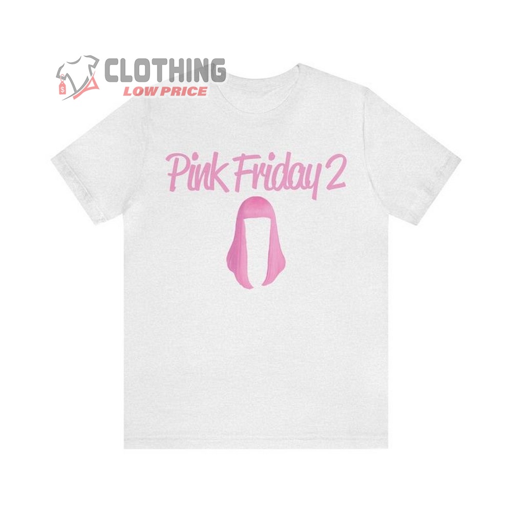 Pink Friday 2 Barbie Shirt, Nicki Minaj Pink Friday 2 T-Shirt