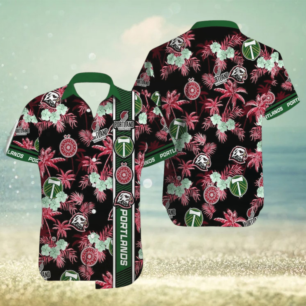 Portlands States Hawaiian Shirt Sport Teams Summer Holiday - Limotees