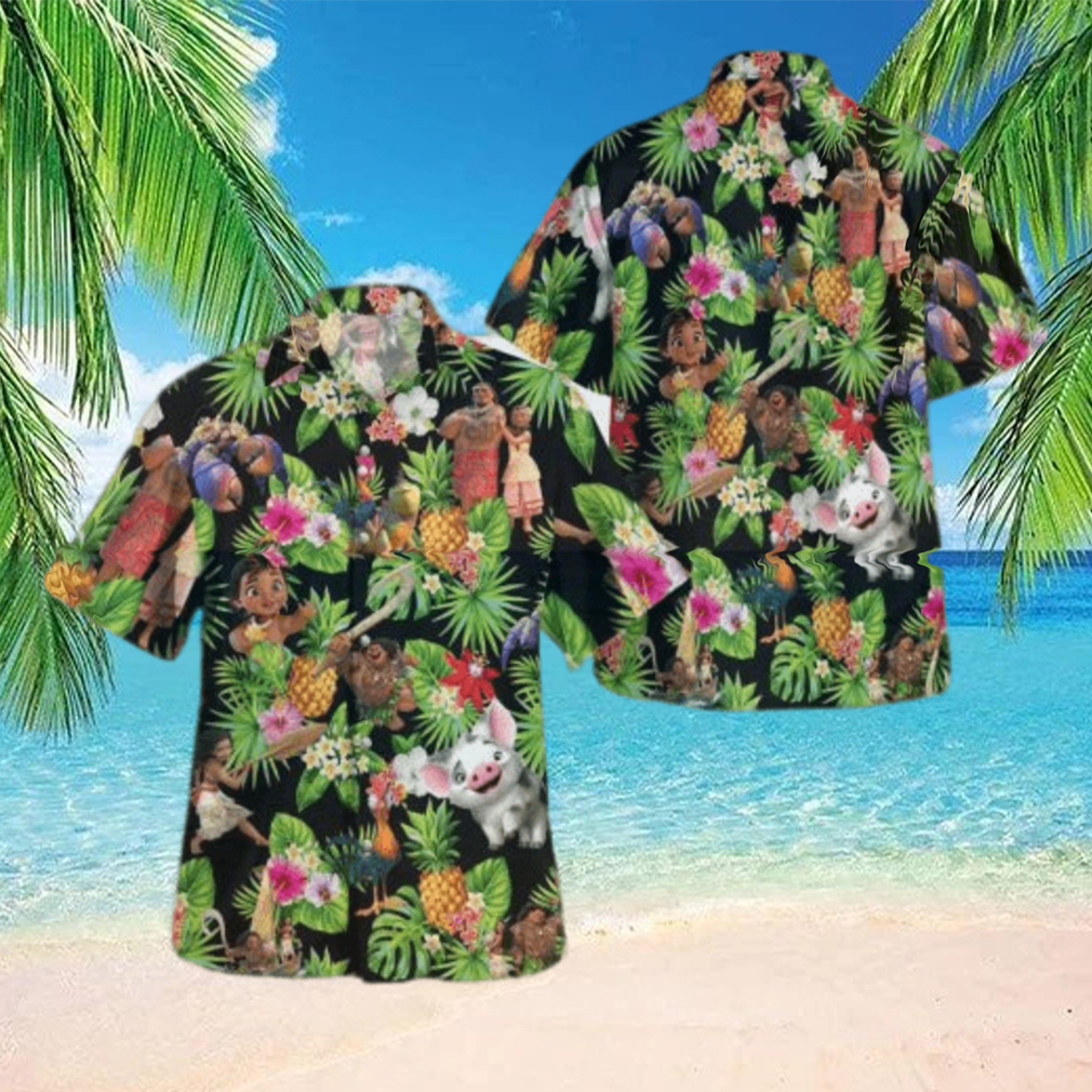 Princess Moana Summer Hawaiian Shirt - Limotees