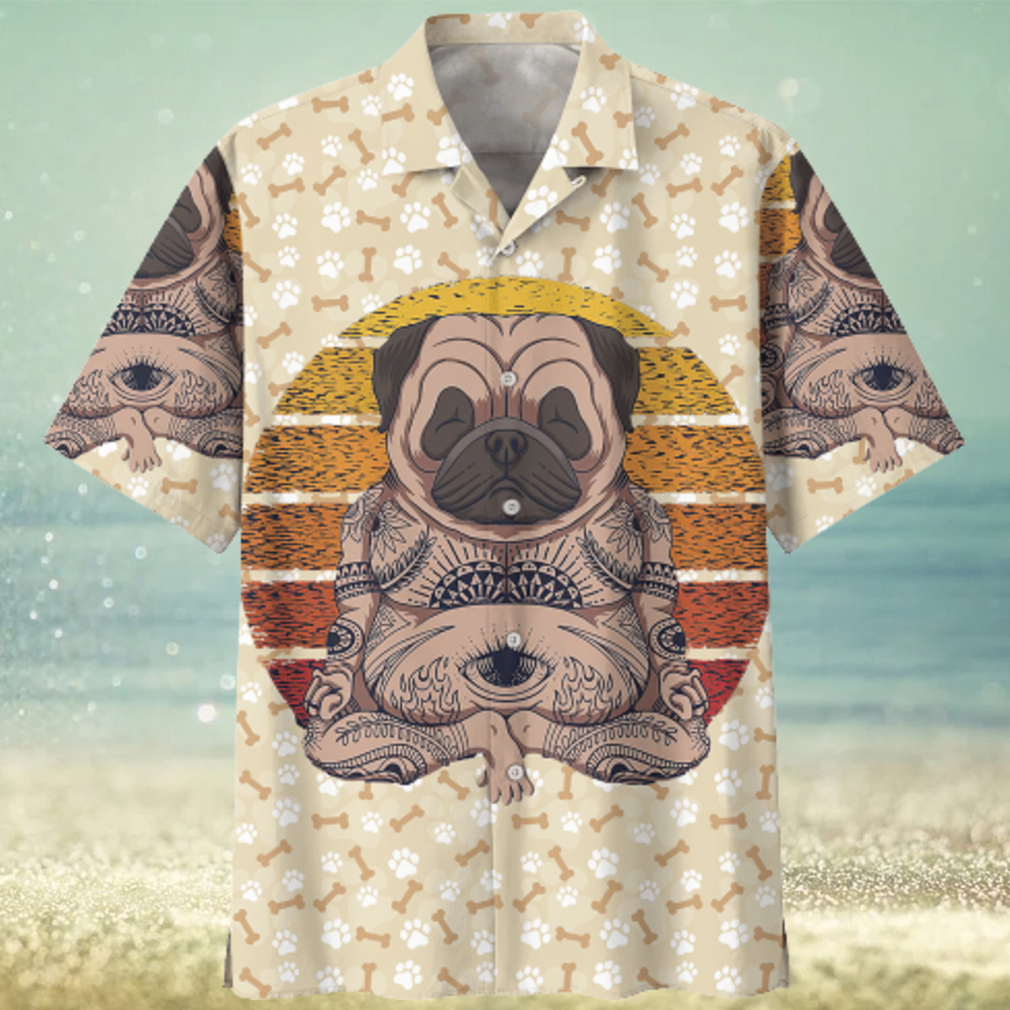 Pug Tan Nice Design Unisex Hawaiian Shirt For Men And Women Dhc17063092 - Limotees