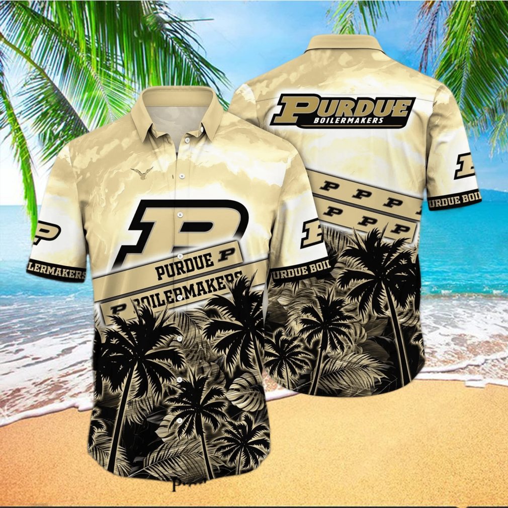 Purdue Boilermakers NCAA For Sports Fan Vacation Gift Hawaiian Beach Shirt - Limotees