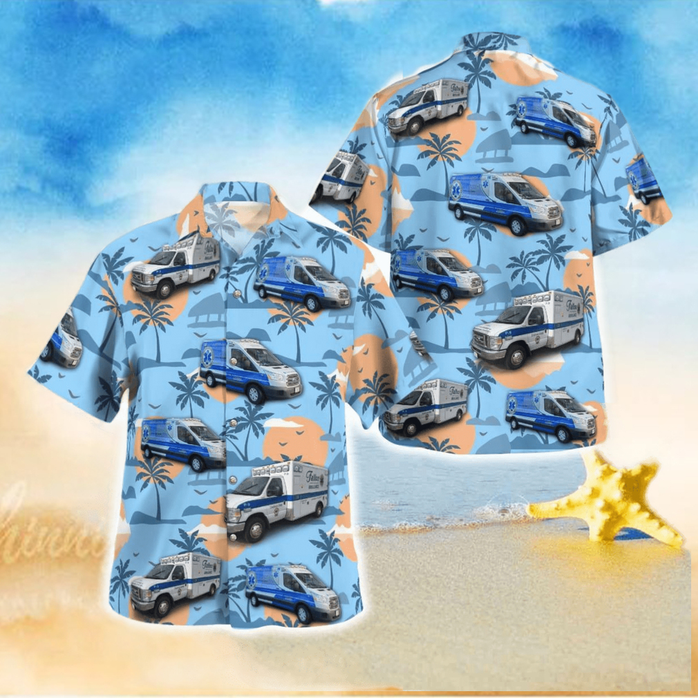 Quincy Massachusetts Fallon EMS Hawaiian Shirt Best Style For Men Women - Limotees