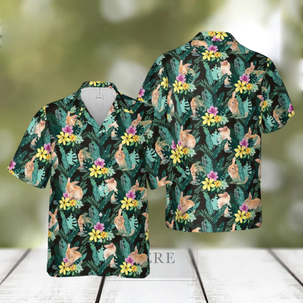 Rabbit Hawaiian Shirt for Men - Limotees