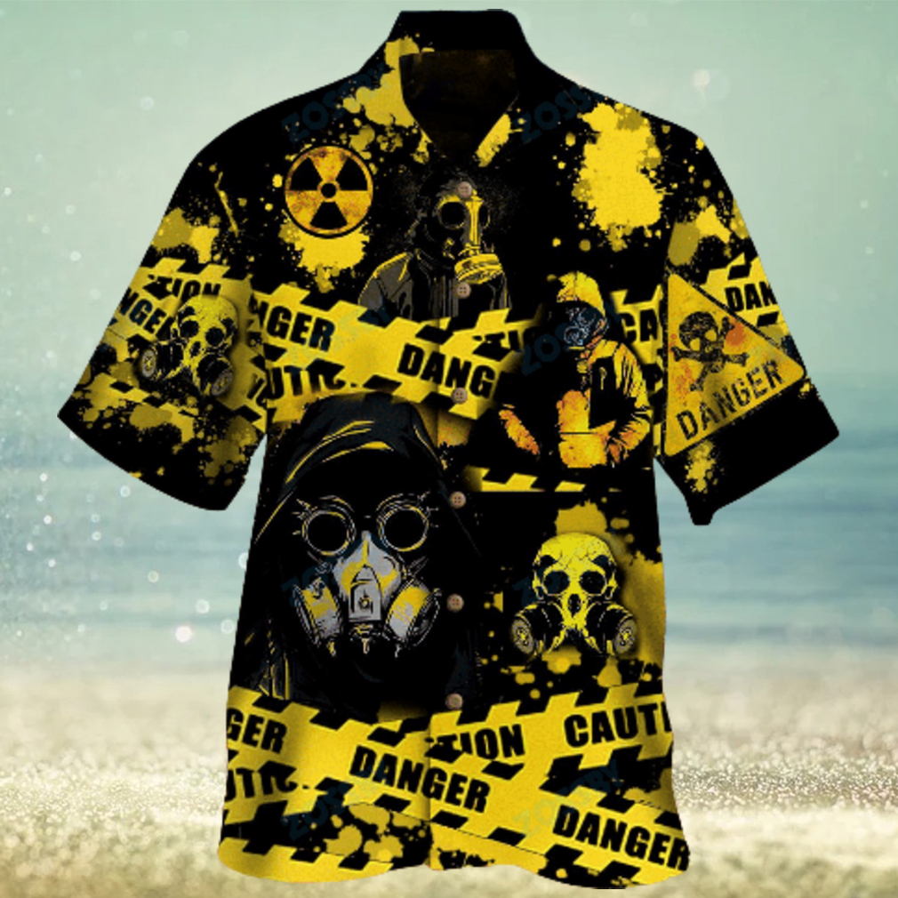 Radiation Totally Rad Yellow Awesome Design Unisex Hawaiian Shirt For Men And Women Dhc17062393 - Limotees