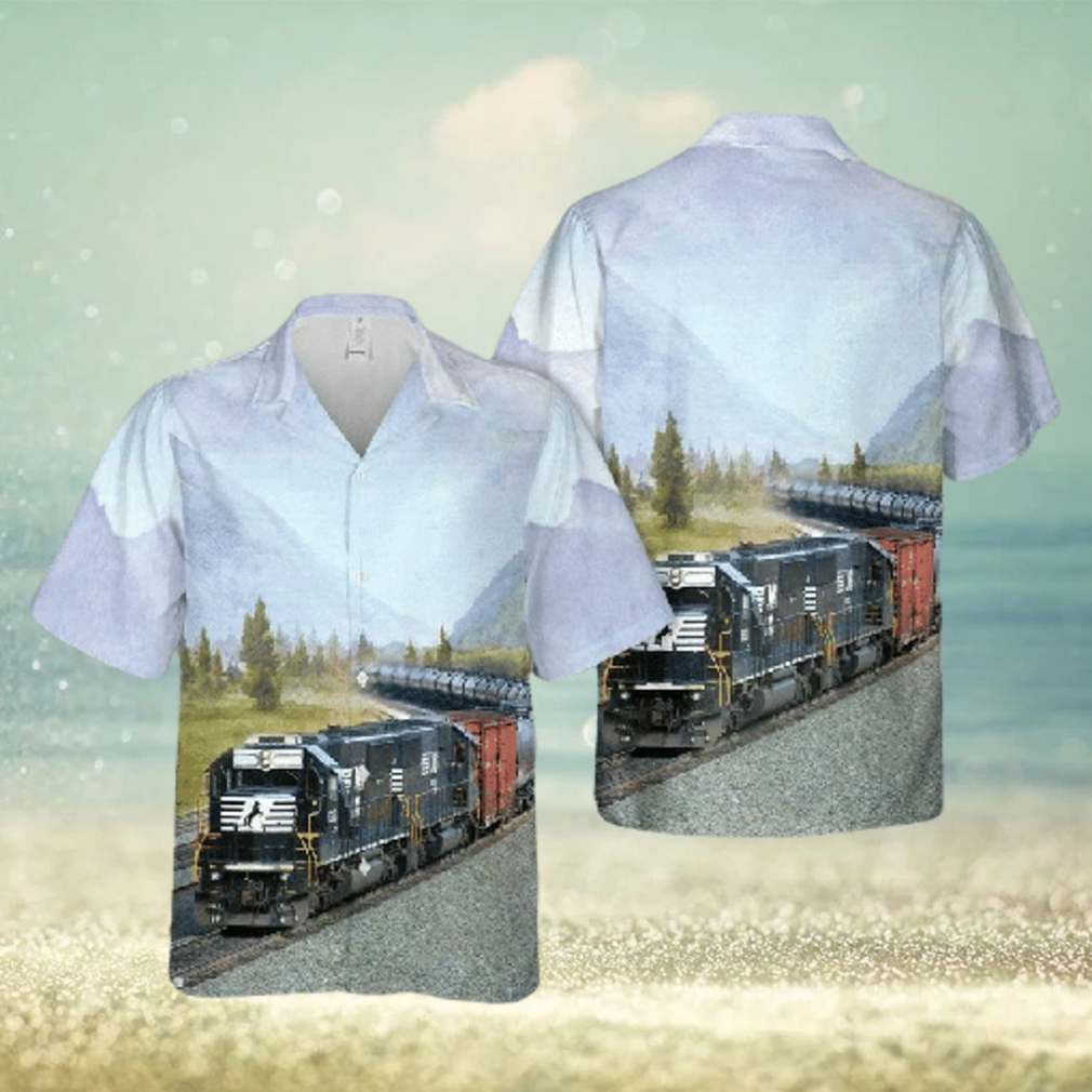 Railway Hawaiian Shirt - Limotees