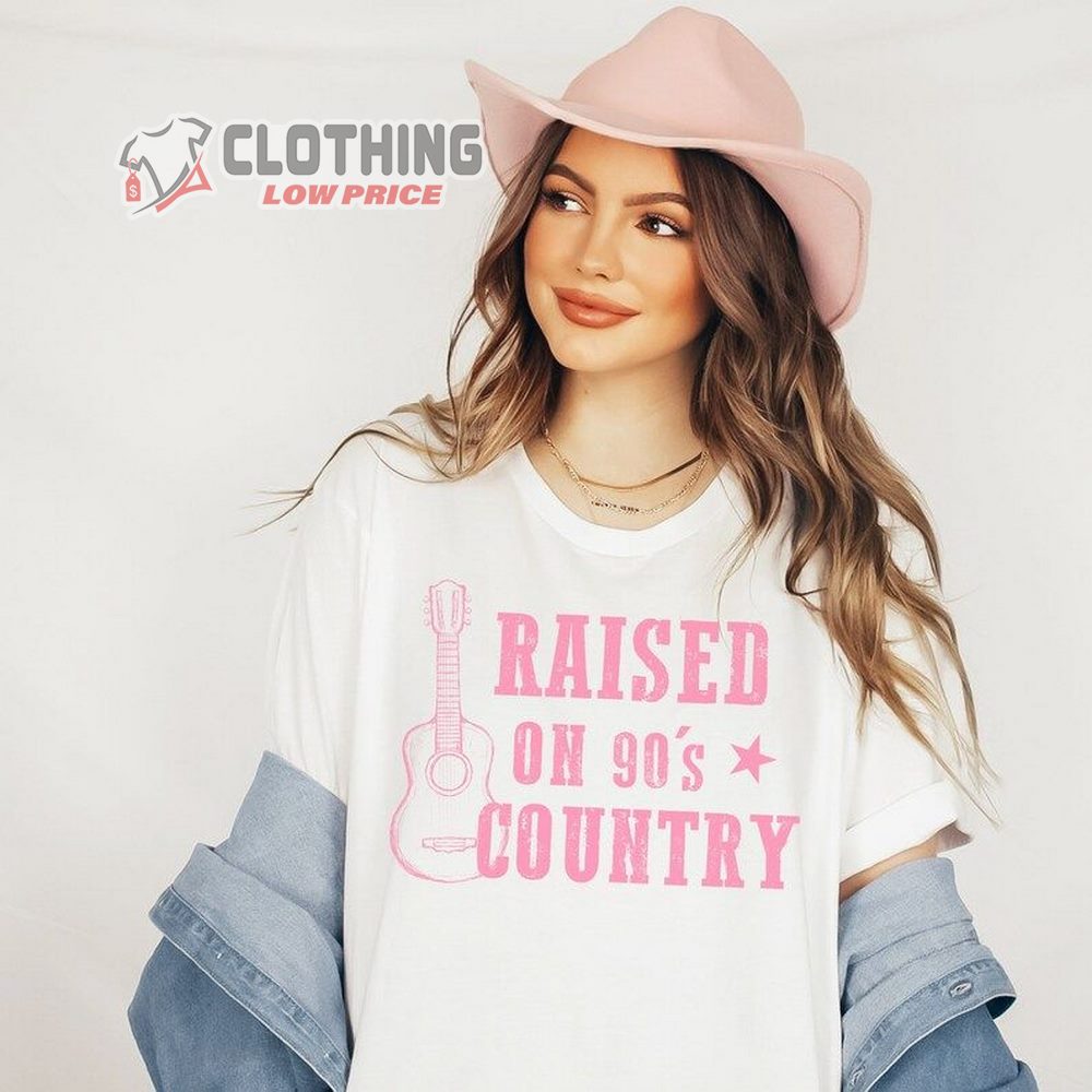 Raised On 90S Country Shirt, Trending Country Concert Tee, Country Music, Nashville, One Night At Time Fan Gift