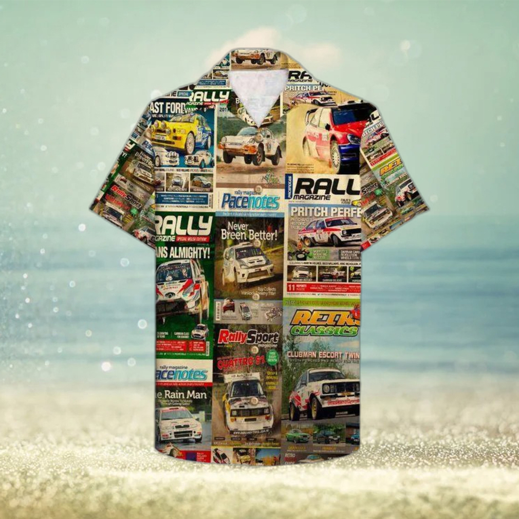 Rallying Magazine Aloha Leobees 3D Awesome Hawaiian Shirt - Limotees