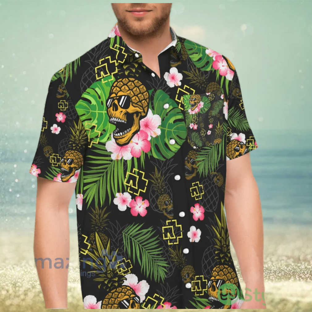 Rammstein Hawaii Hawaiian Shirt For Men And Women - Limotees