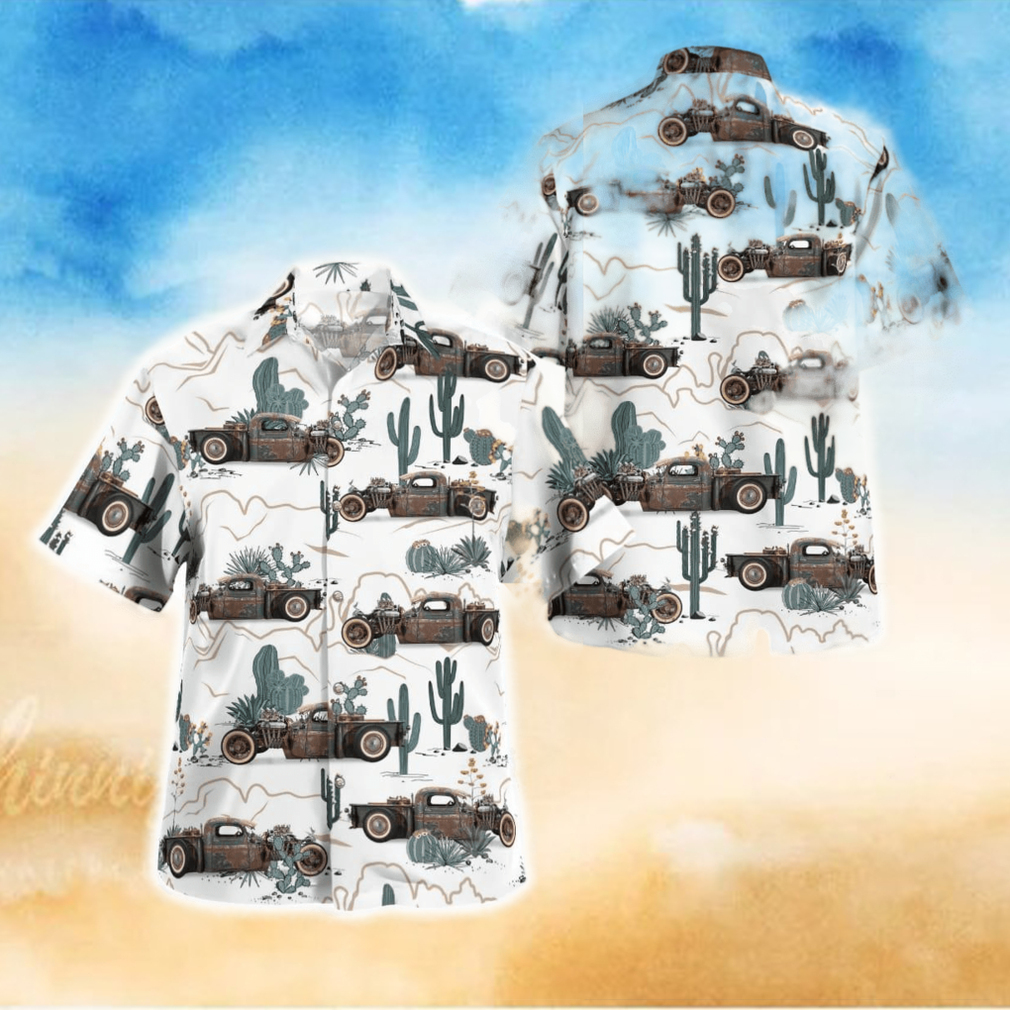 Rat Rod Truck Hawaiian Shirt Best Style For Men Women - Limotees