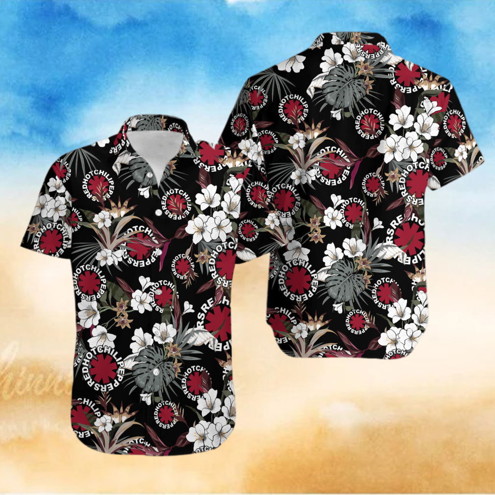 Red Hot Chili Peppers Hawaiian 2023 Tour Shirt - Limotees