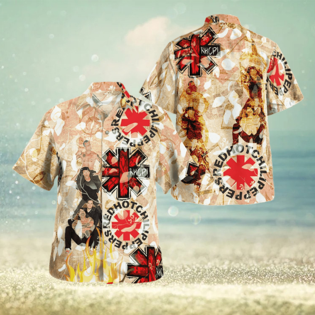 Red Hot Chili Peppers Hawaiian Shirt Summer Gift - Limotees