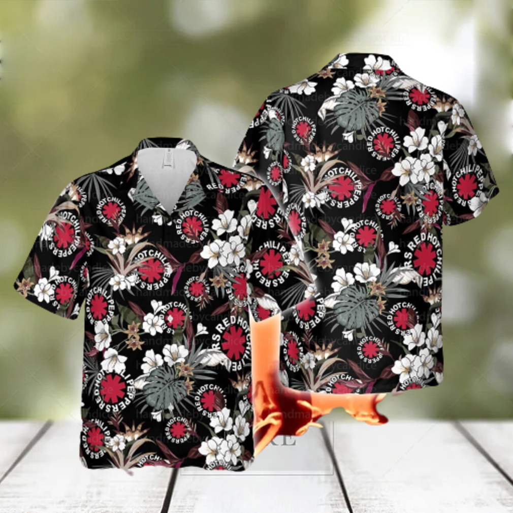 Red Hot Chili Peppers Rock Music Funny Hawaiian Shirt - Limotees