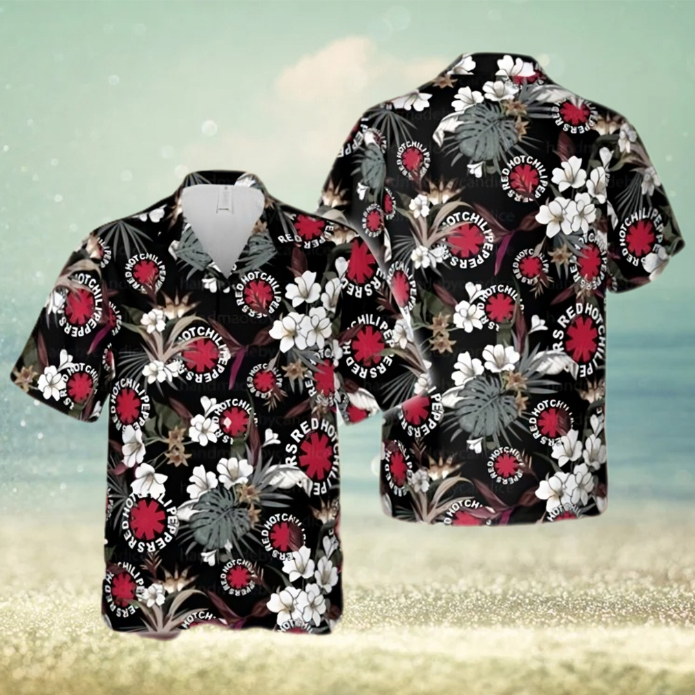 Red Hot Chili Peppers Rock Music Hawaiian Shirt - Limotees