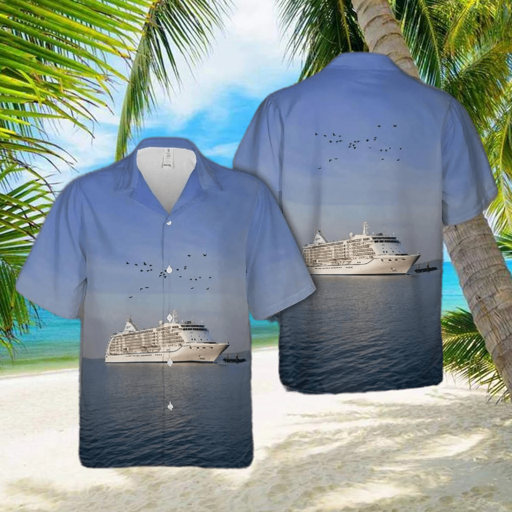 Regent Seven Seas Cruises Voyager Hawaiian Shirt - Limotees