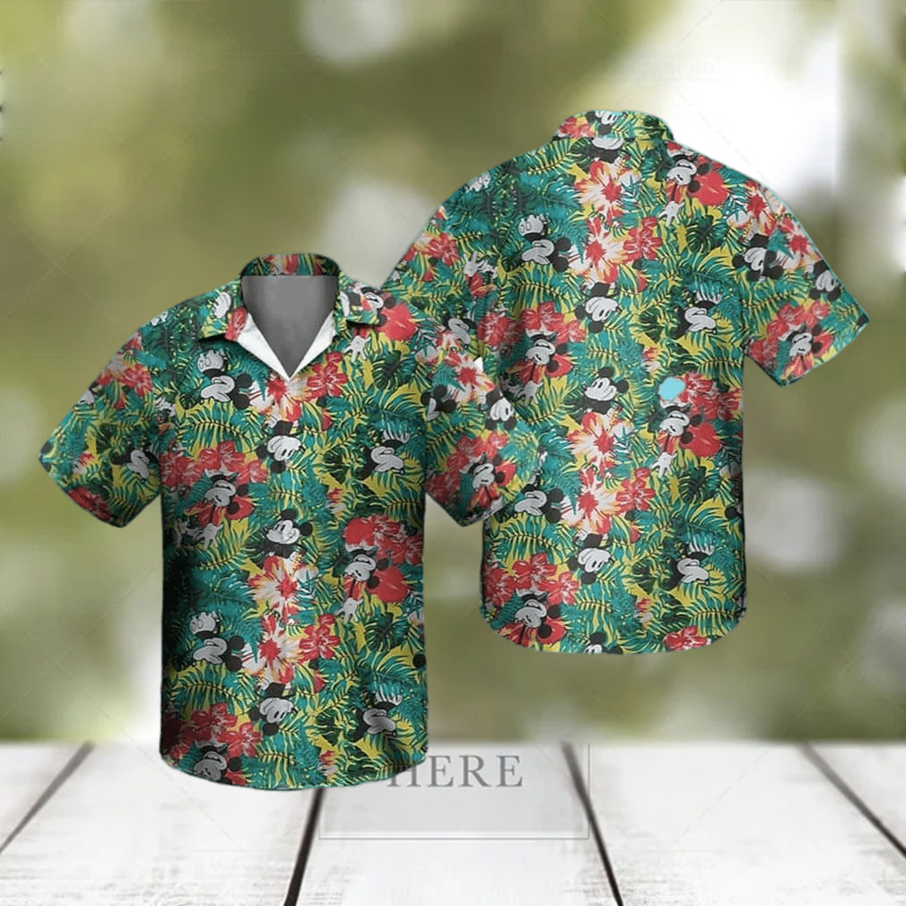 Retro Mickey Mouse Hawaiian Shirt Gift For Disney Lovers - Limotees