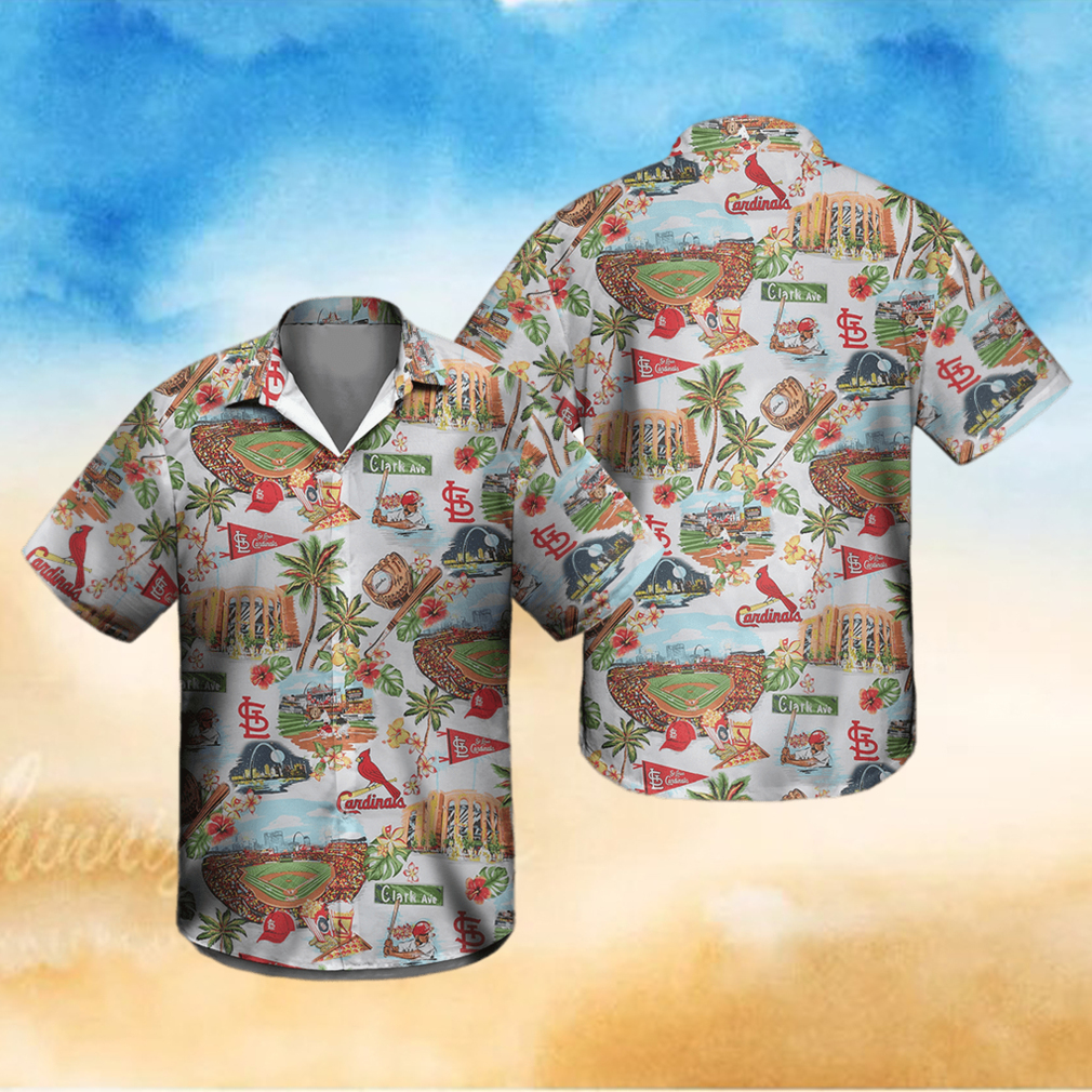 Reyn Spooner 2022 St Louis Cardinal s MLB Hawaiian Shirt - Limotees