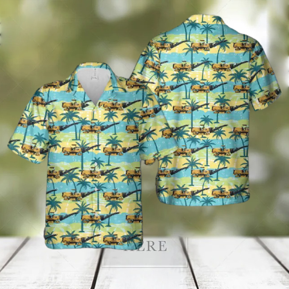 Road Construction Cold Planers Hawaiian Shirt - Limotees